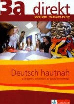 Direkt 3a podręcznik z ćwiczeniami do języka niemieckiego z płytą CD gratis