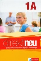 Direkt neu. Klasa 1-3, liceum i technikum. Język niemiecki. Podręcznik. Poziom 1A (+CD)