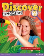 Discover English 2. Szkoła podstawowa. Język angielski. Materiał ćwiczeniowy