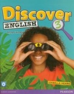 Discover English 3. Szkoła podstawowa. Język angielski. Materiał ćwiczeniowy