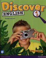 Discover English 1. Klasa 4-6, szkoła podstawowa. Język angielski. Zeszyt ćwiczeń