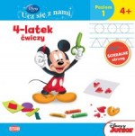 Disney uczy. Ucz się z nami. 4-latek ćwiczy. Poziom 1 (UDG 2)