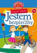 Domowa szkoła. Jestem bezpieczny. Książeczka z naklejkami