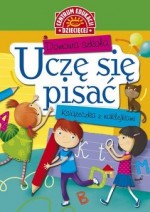 Domowa szkoła. Uczę się pisać. Książeczka z naklejkami