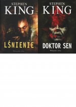 DOKTOR SEN + LŚNIENIE /STEPHEN KING/ PROMOCJA