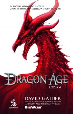 DRAGON AGE. ROZŁAM BR FABRYKA SŁÓW   9788375746464