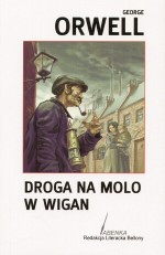 Droga na molo w Wigan