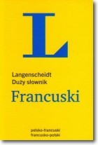 Duży słownik Polsko-Francuski  Langenscheidt