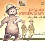 Dziadek i Niedźwiadek. Książka audio CD MP3