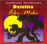 Dzielna Fiki-Miki. Książeczka harmonijka