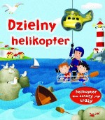 Dzielny helikopter. Helikopter oraz cztery jego trasy