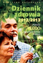 Dziennik zdrowia 2012/2013. Ponad 1000 skutecznych porad