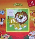 Dżungla. Książeczka z układanką i puzzlami