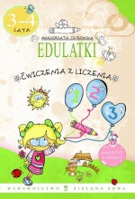 Edulatki. Ćwiczenia z liczenia 3-4 lata