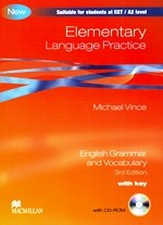 ELEMENTARY LANGUAGE PRACTICE NEW SB+KEY