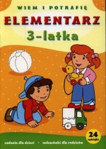 Wiem i potrafię. Elementarz 3-latka