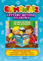 Elementarz - czytamy metodą sylabową