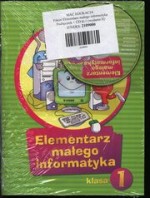 Elementarz małego informatyka. Klasa 1, szkoła podstawowa (+CD). Pakiet (Box)