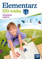 Elementarz XXI wieku. Klasa 1, szkoła podstawowa, część 2. Język polski. Ćwiczenia