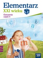 Elementarz XXI wieku. Klasa 1, szkoła podstawowa, część 4. Język polski. Ćwiczenia