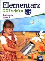 Elementarz XXI wieku. Klasa 2. Szkoła podstawowa. Część 2. Język polski. Ćwiczenia.