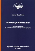 Elementy elektroniki.  Skrypt - notatnik (z przykładami zadań egzaminacyjnych)