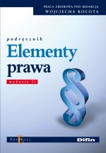 Elementy prawa. Wydanie 2. Podręcznik