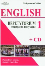 English 1. Repetytorium tematyczno-leksykalne (+CD)