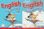 ENGLISH ADVENTURE 1KOMPLET PODR +ĆW+DVD+CD 2013/14 