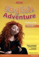 English Adventure New 1 + MP3CD. Szkoła podst. Język angielski. Podręcznik