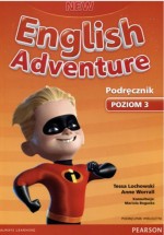 English Adventure New 3. Szkoła podstawowa. Język angielski. Podręcznik wieloletni + MP3 CD