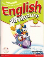 English Adventure Starter - Zeszyt ćwiczeń (+CD)