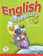 English Adventure Starter - Podręcznik (+DVD)