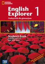 English Explorer 1. Podręcznik dla gimnazjum (+MultiROM)