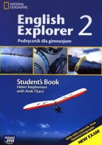 English Explorer 2. Klasa 2, gimnazjum. Język angielski. Podręcznik (+CD)