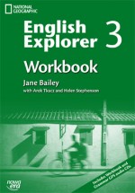 English Explorer 3. Workbook. Gimnazjum. Język angielski. Zeszyt ćwiczeń (+3 CD)