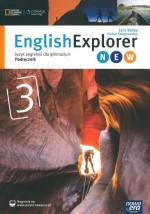 English Explorer 3 New. Gimnazjum. Język angielski. Podręcznik