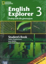 English Explorer. Gimnazjum, część 3. Język angielski. Podręcznik / Student`s Book