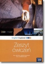 English Explorer New. Część 3 Język angielski. Ćwiczenia