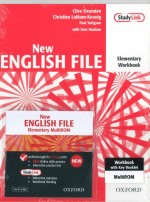 New English File Elementary. Workbook (with Key Booklet, MultiROM)