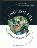 English File Intermediate - Student`s Book