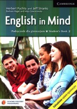 English in Mind 2. Klasa 1-3, gimnazjum. Język angielski. Podręcznik (+CD)