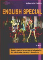 English Special. Repetytorium tematyczno-leksykalne dla młodzieży starszej i dorosłych (+CD)