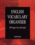 English vocabulary organiser. 100 topics for self study