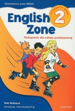 English Zone 2. Student`s Book. Podręcznik dla szkoły podstawowej