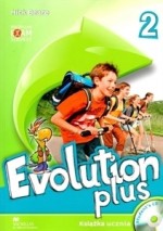 Evolution plus 2. Student’s Book (Książka ucznia) + płyta CD