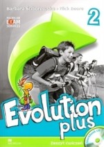 Evolution plus 2. Workbook (zeszyt ćwiczeń ) + płyta CD