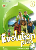 Evolution plus 3. Student’s Book (Książka ucznia) + płyta CD