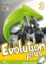 Evolution plus 3. Workbook. Język angielski. Zeszyt ćwiczeń + płyta CD