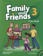 Family and Friends 3 - Pupil`s Book